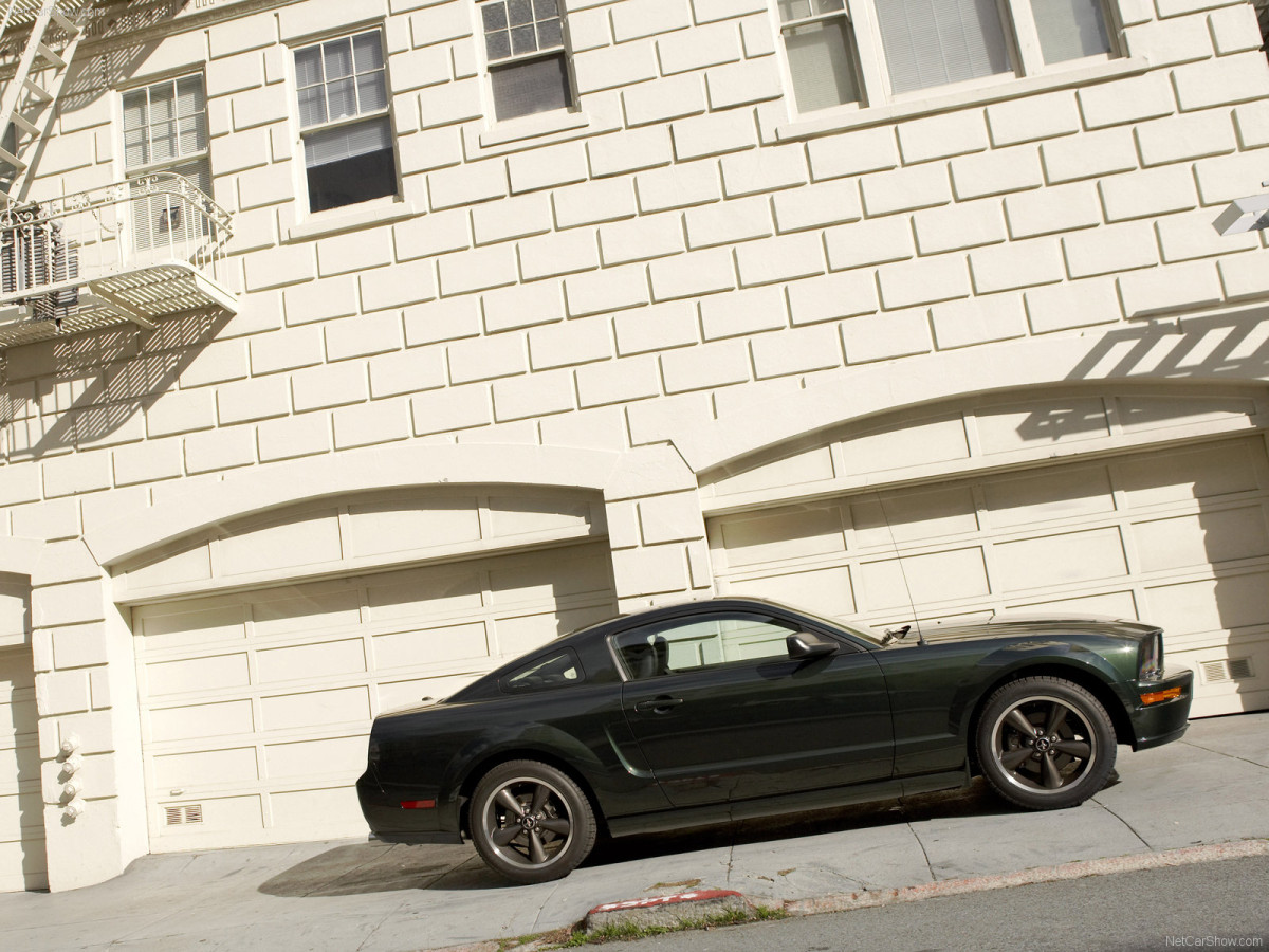 Ford Mustang Bullitt фото 49099