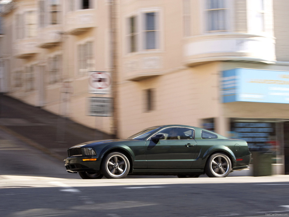 Ford Mustang Bullitt фото 49100