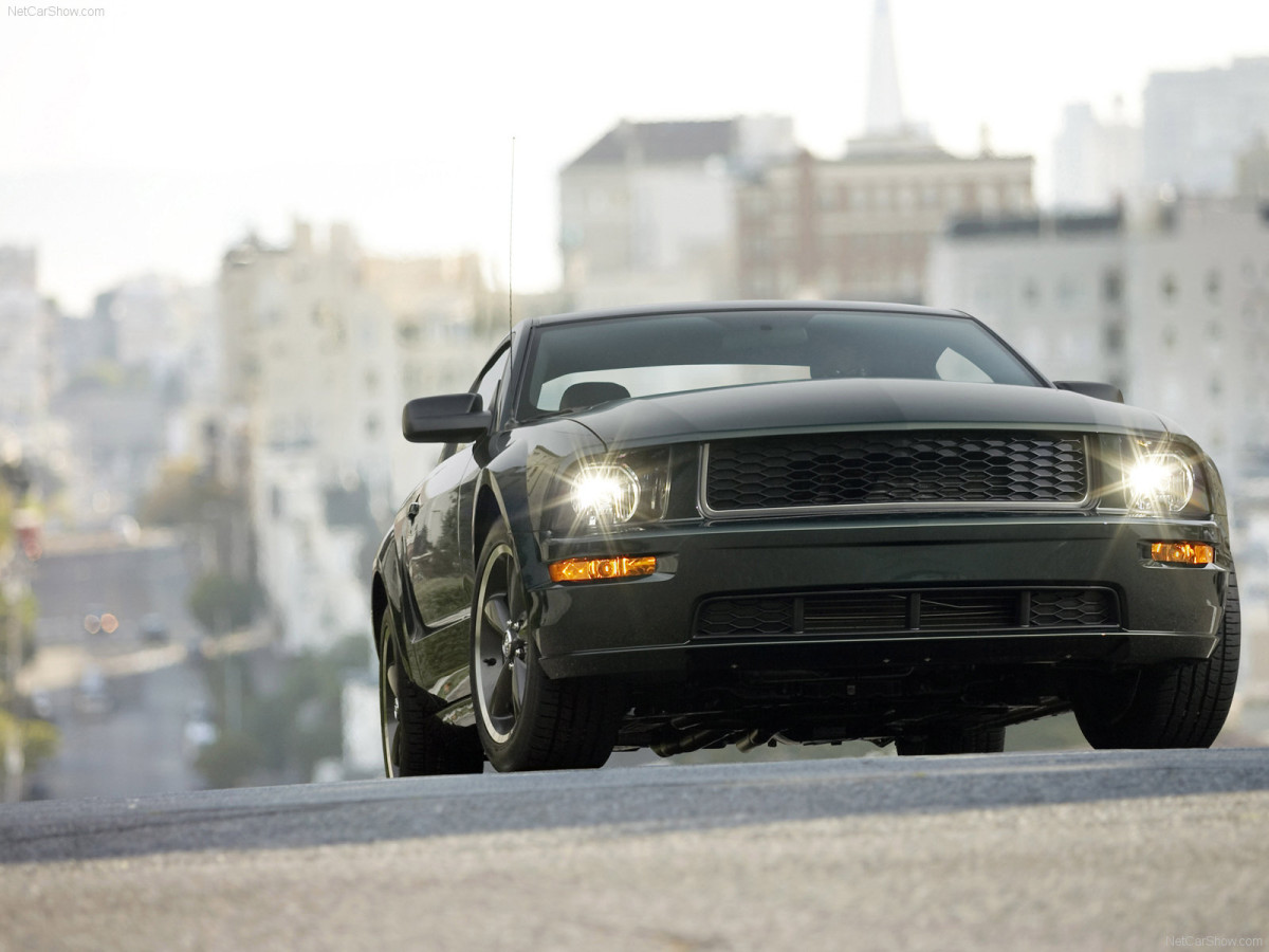 Ford Mustang Bullitt фото 49101