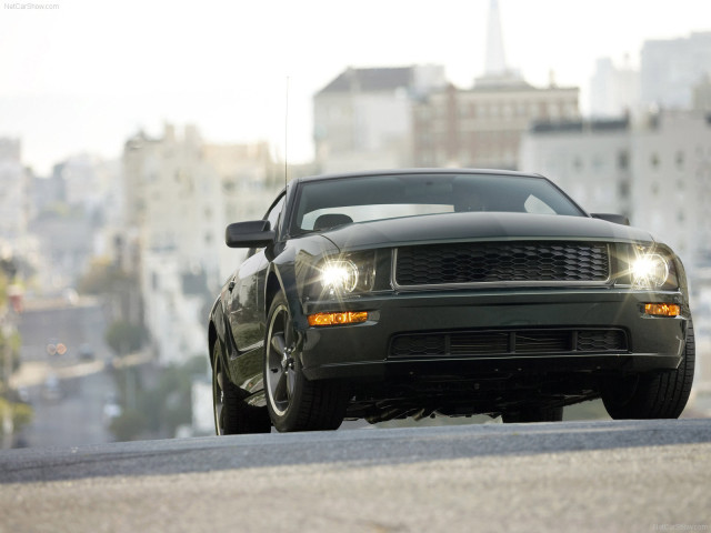 Ford Mustang Bullitt фото