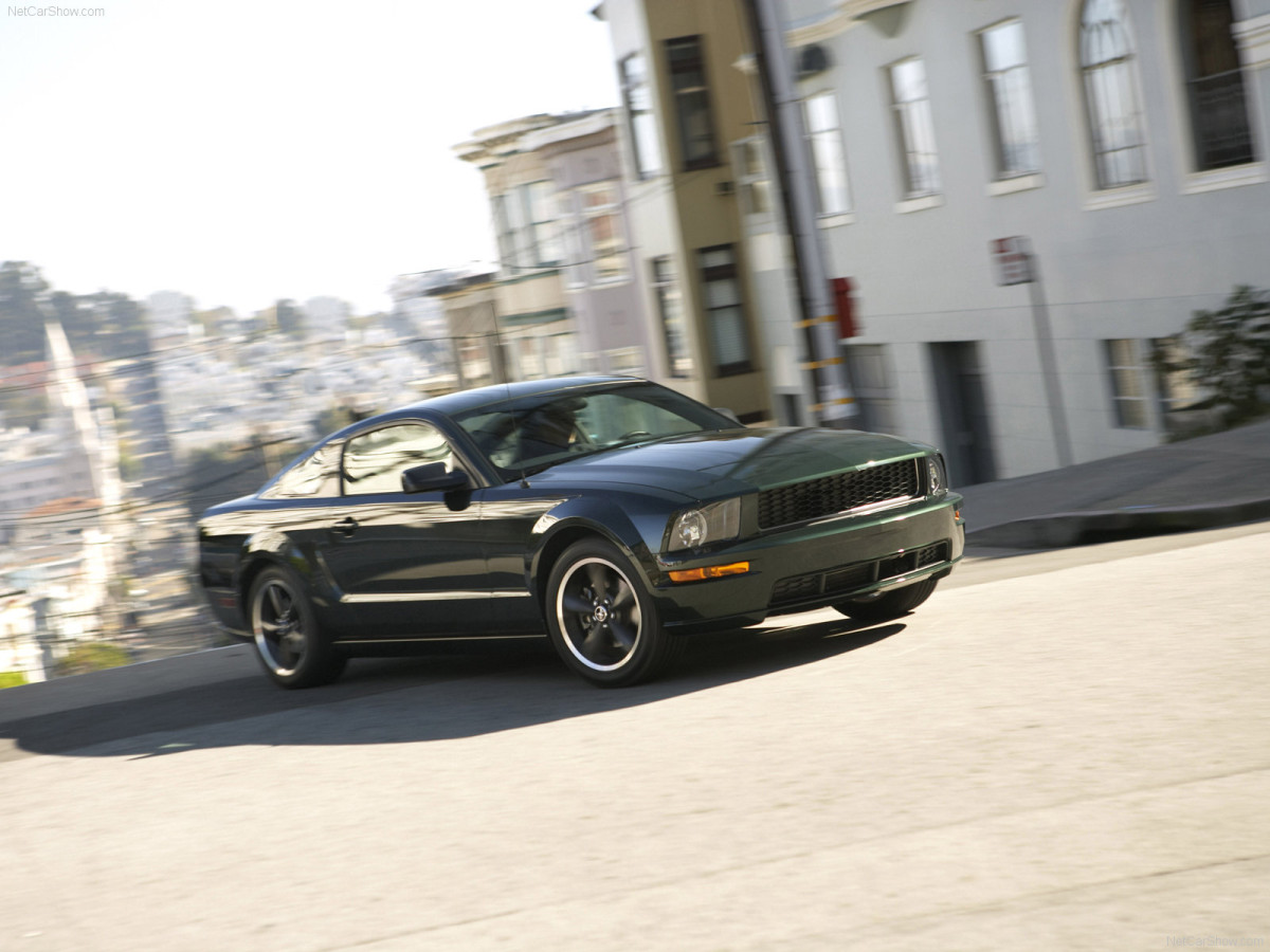 Ford Mustang Bullitt фото 49102