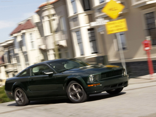 Ford Mustang Bullitt фото