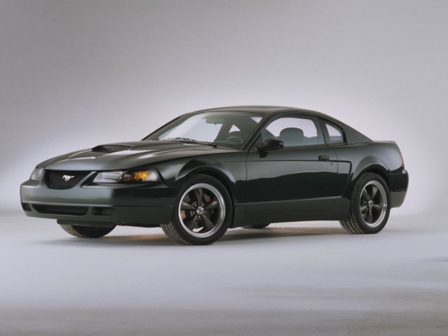 Ford Mustang Bullitt фото