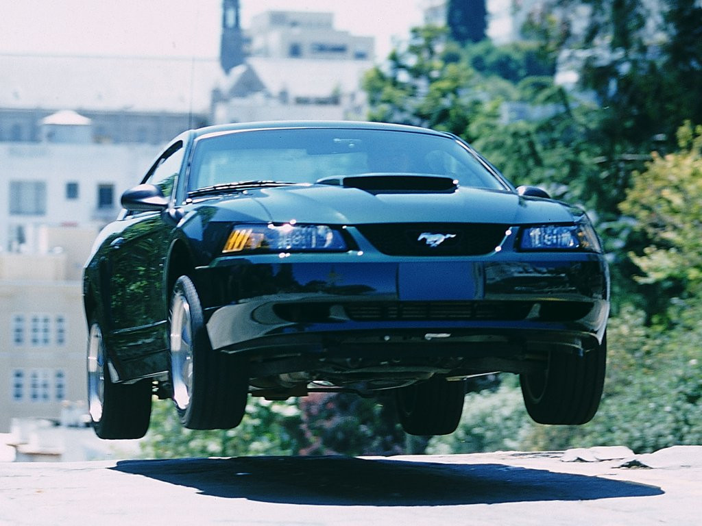 Ford Mustang Bullitt фото 700