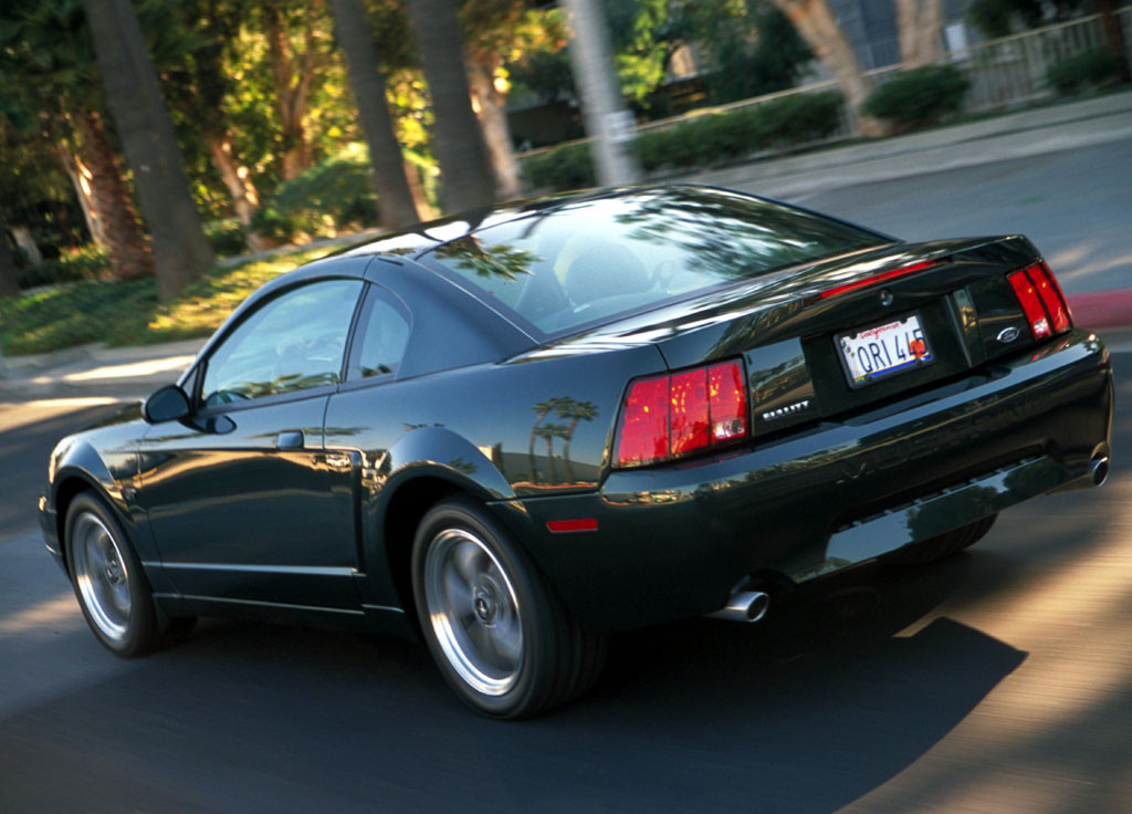 Ford Mustang Bullitt фото 701