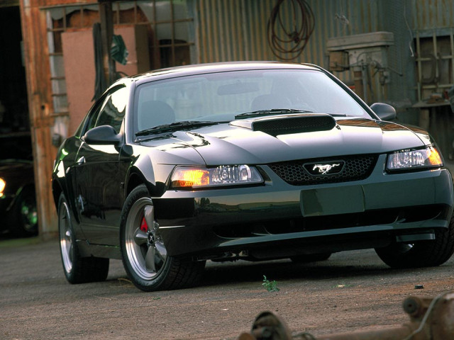 Ford Mustang Bullitt фото