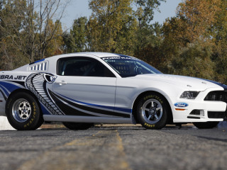 Ford Mustang Cobra Jet Twin-Turbo фото