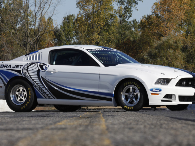 Ford Mustang Cobra Jet Twin-Turbo фото