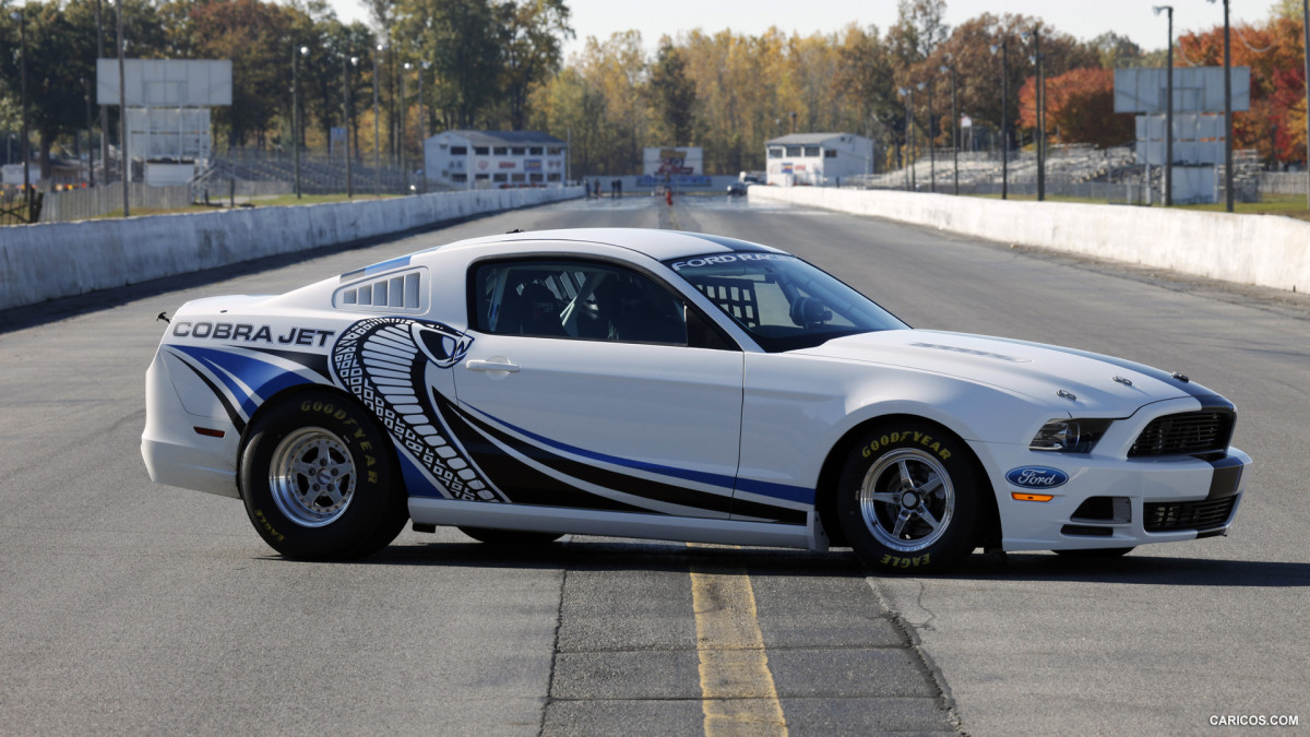 Ford Mustang Cobra Jet Twin-Turbo фото 126335