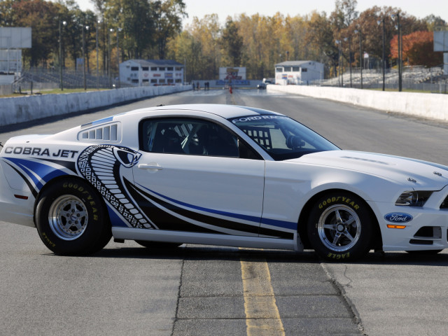 Ford Mustang Cobra Jet Twin-Turbo фото