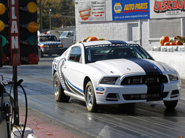 Ford Mustang Cobra Jet Twin-Turbo фото