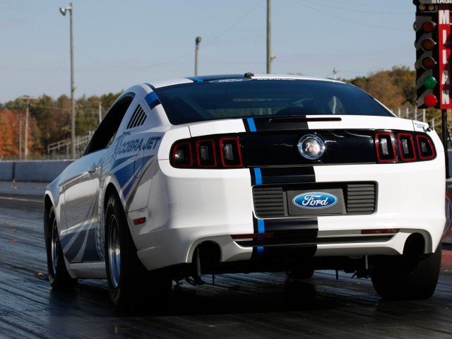 Ford Mustang Cobra Jet Twin-Turbo фото