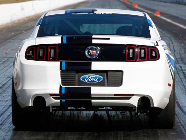 Ford Mustang Cobra Jet Twin-Turbo фото