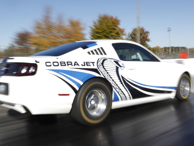 Ford Mustang Cobra Jet Twin-Turbo фото