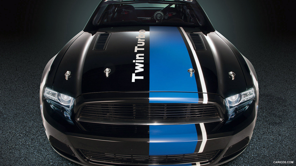 Ford Mustang Cobra Jet Twin-Turbo фото 126341