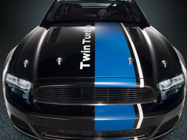 Ford Mustang Cobra Jet Twin-Turbo фото