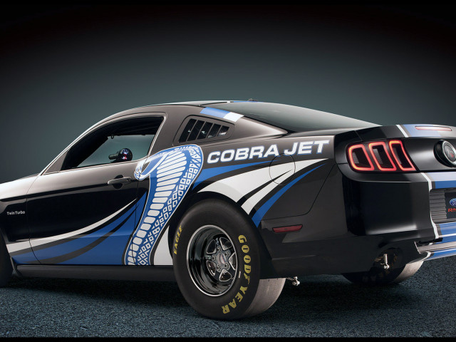 Ford Mustang Cobra Jet Twin-Turbo фото