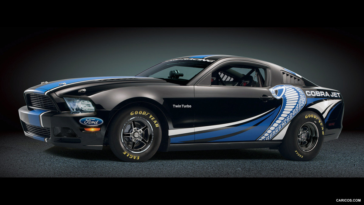 Ford Mustang Cobra Jet Twin-Turbo фото 126343