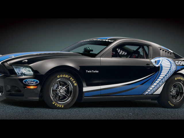 Ford Mustang Cobra Jet Twin-Turbo фото