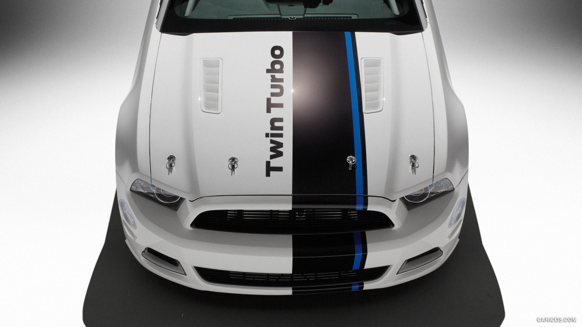 Ford Mustang Cobra Jet Twin-Turbo фото 126349