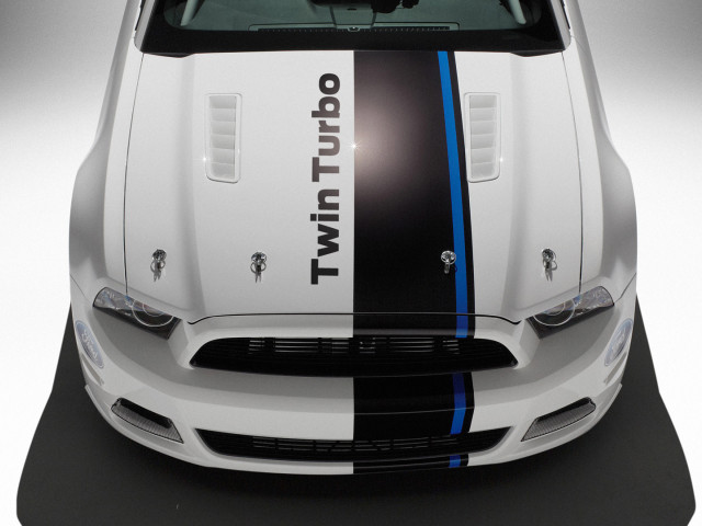 Ford Mustang Cobra Jet Twin-Turbo фото