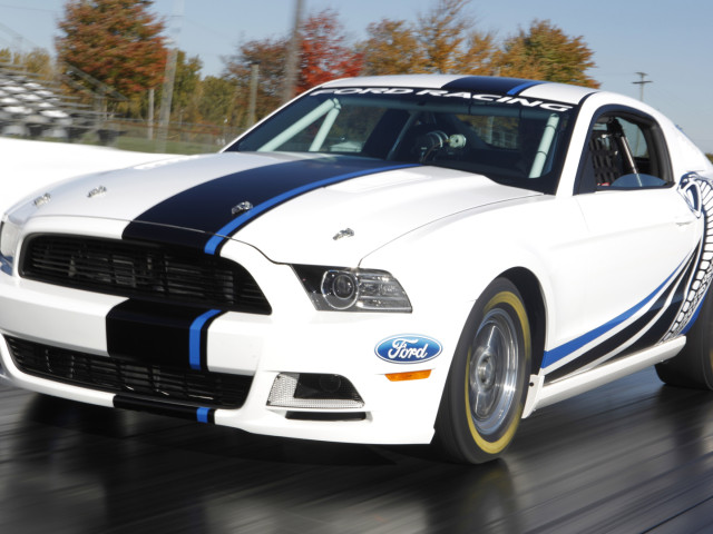 Ford Mustang Cobra Jet Twin-Turbo фото