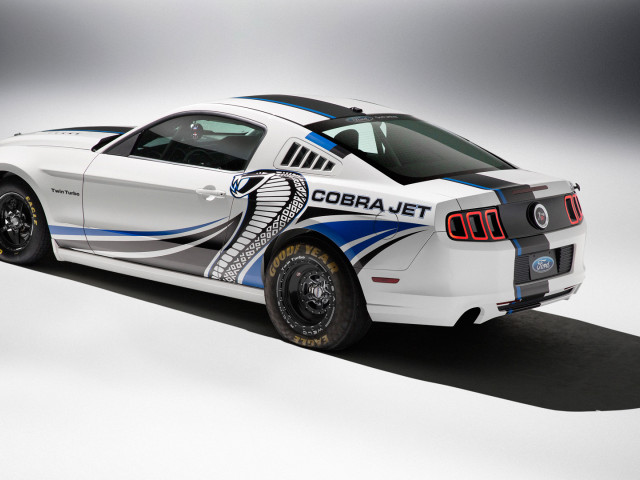 Ford Mustang Cobra Jet Twin-Turbo фото