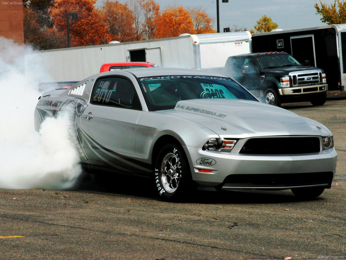 Ford Mustang Cobra Jet фото 71245