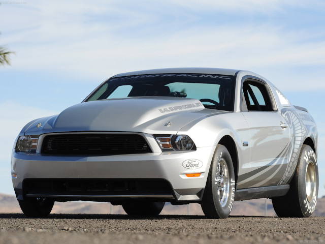 Ford Mustang Cobra Jet фото