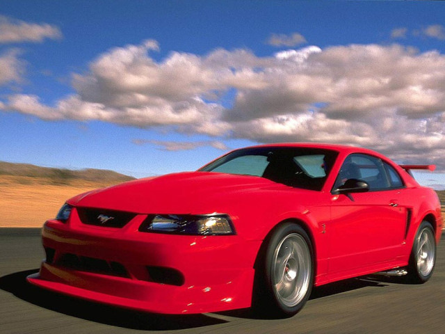 Ford Mustang Cobra R фото