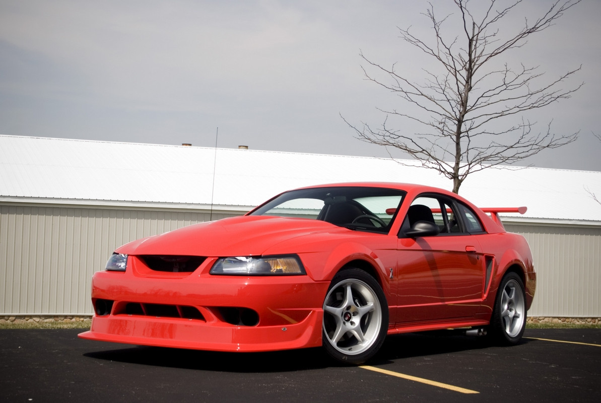 Ford Mustang Cobra R фото 109610