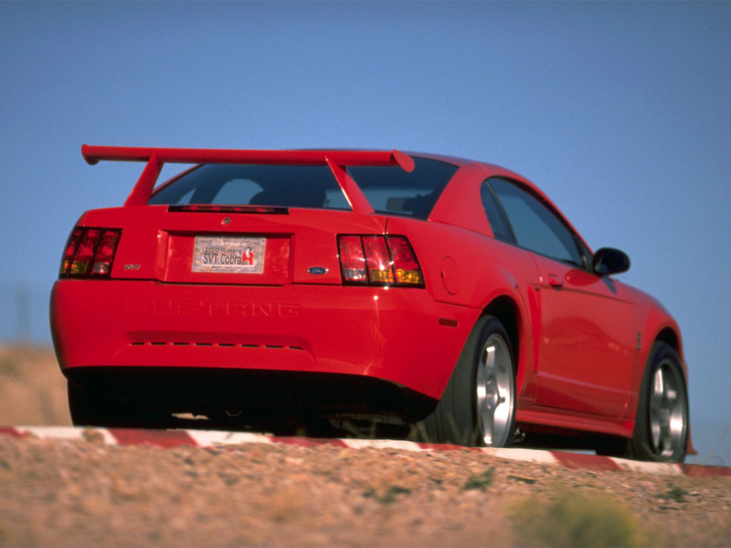 Ford Mustang Cobra R фото 109613