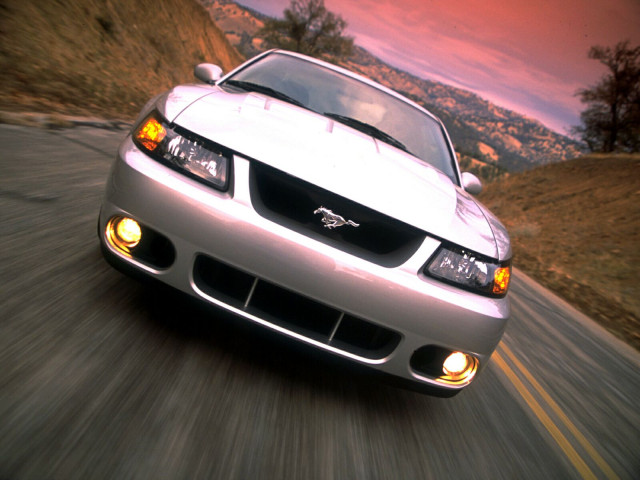 Ford Mustang Cobra фото