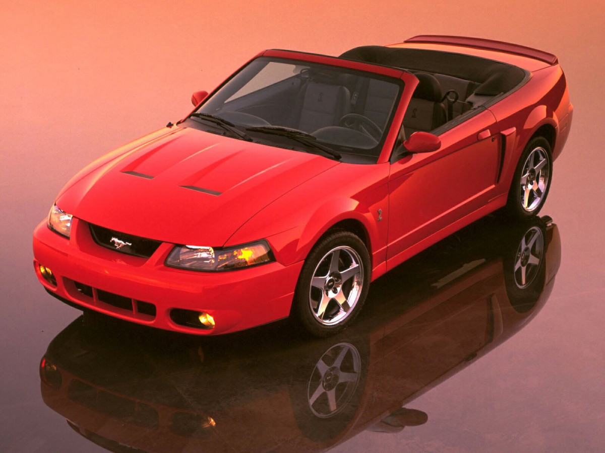 Ford Mustang Cobra фото 10616