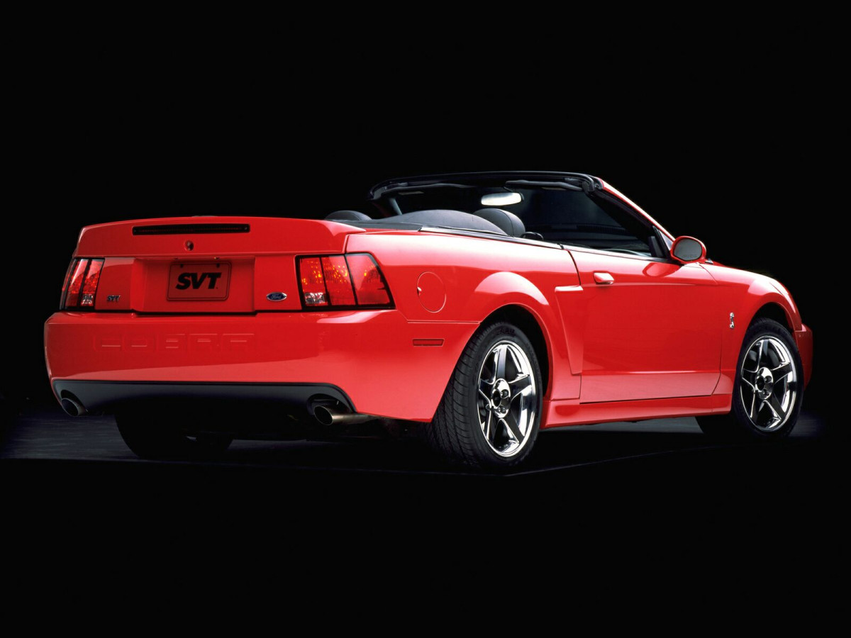 Ford Mustang Cobra фото 10617