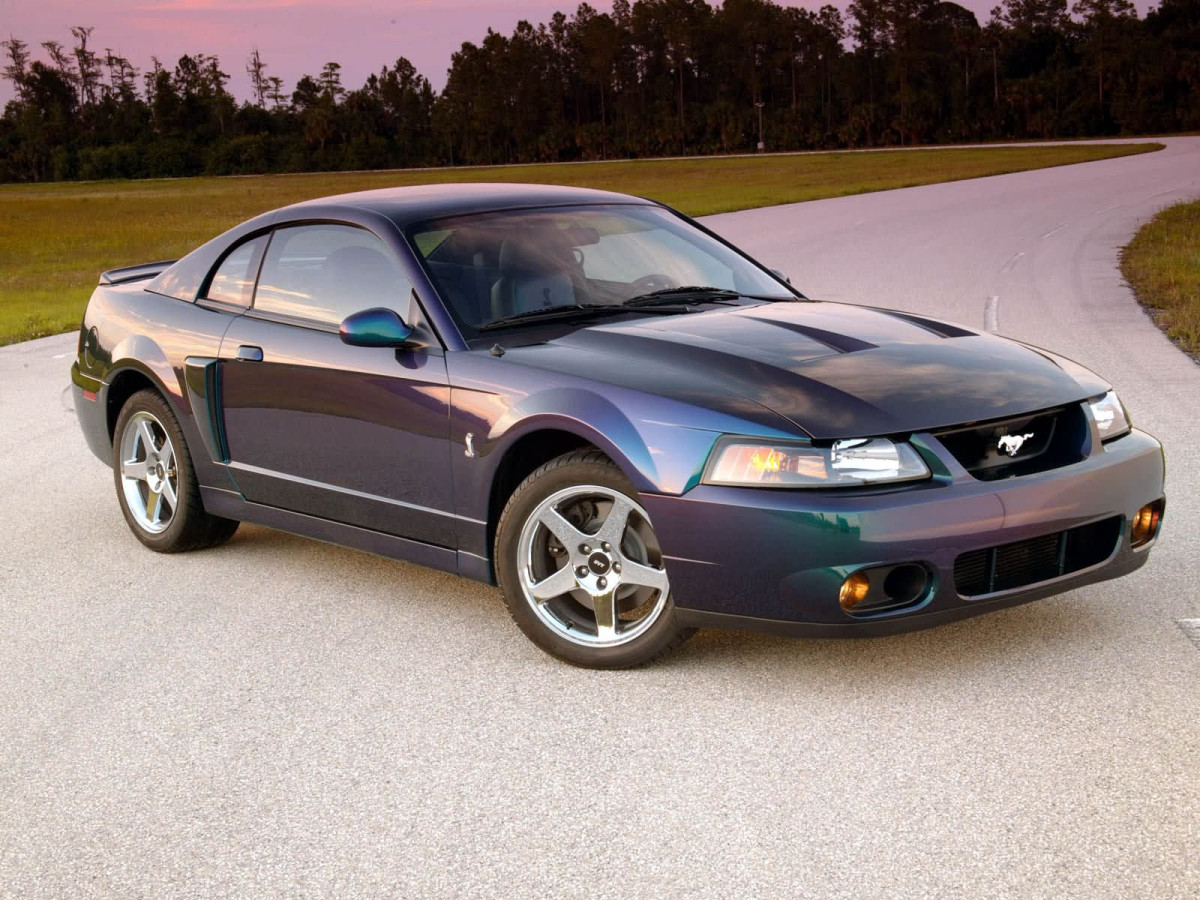 Ford Mustang Cobra фото 3363