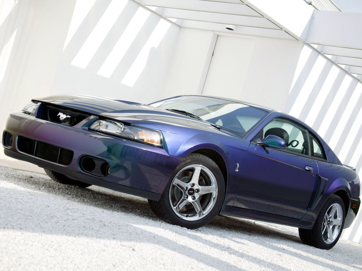 Ford Mustang Cobra фото 3366