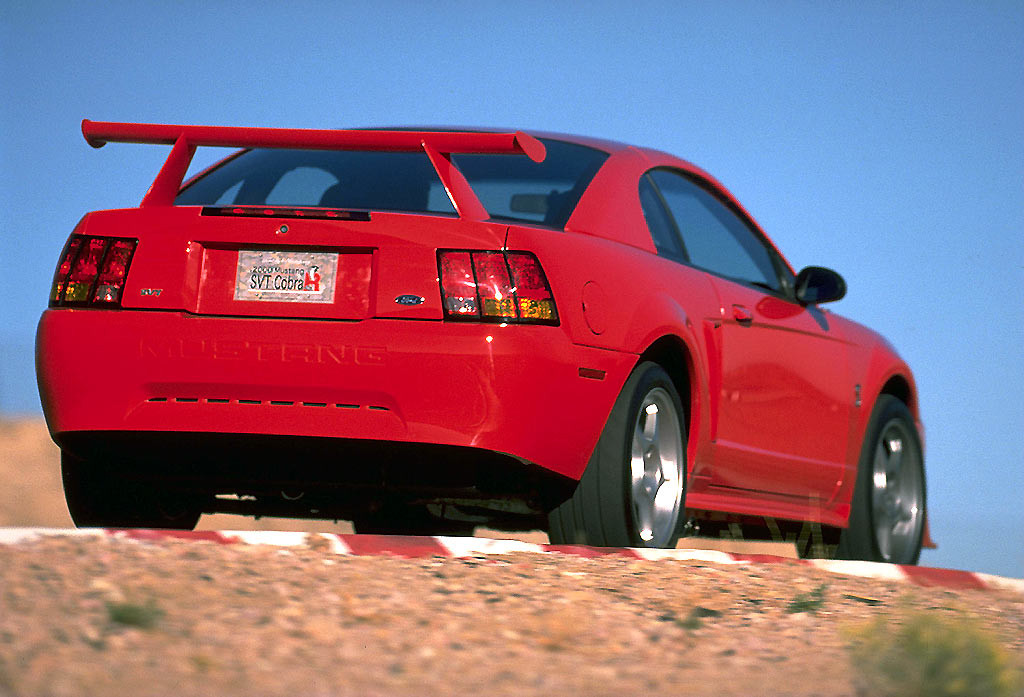 Ford Mustang Cobra фото 709