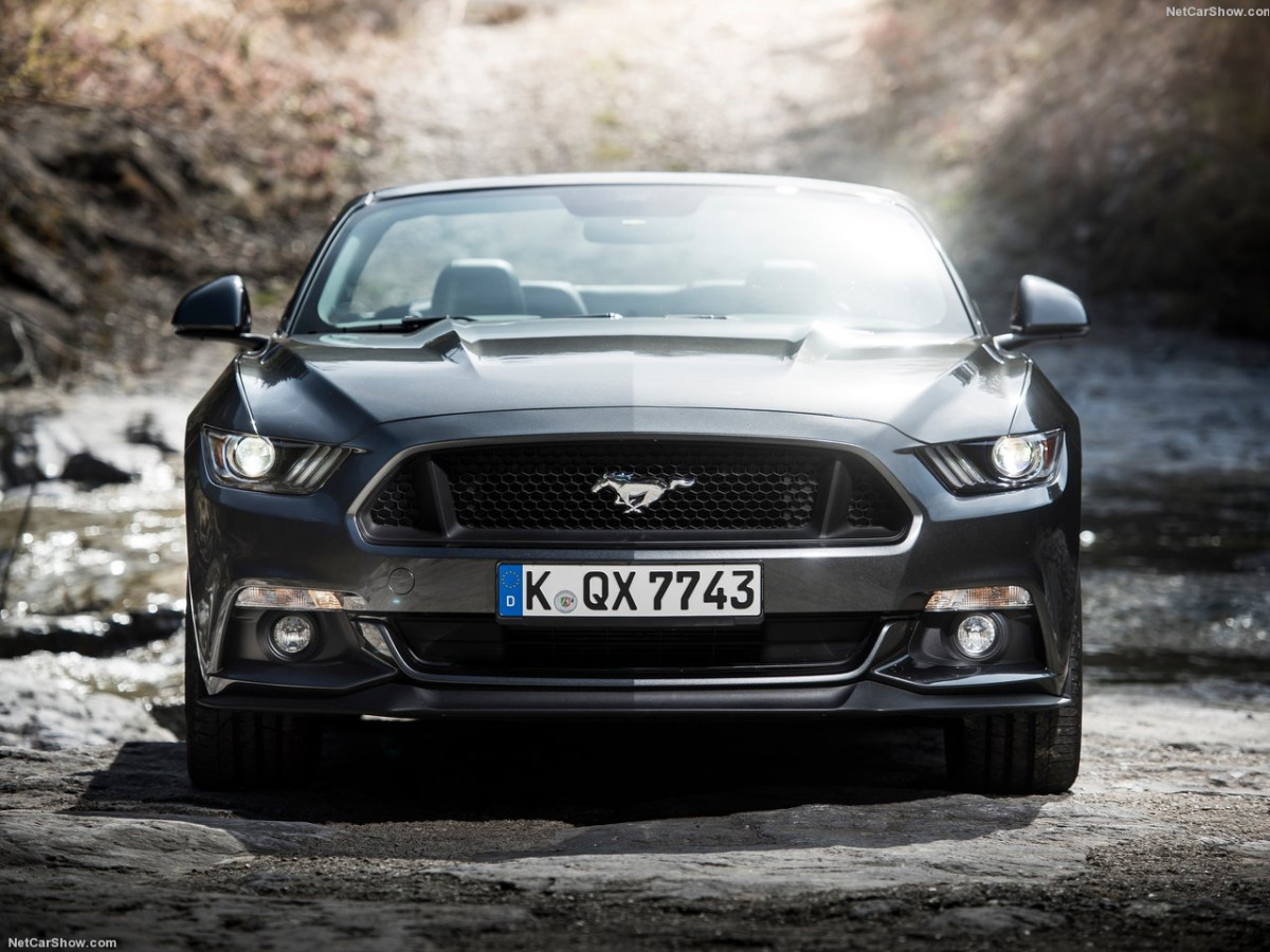 Ford Mustang Convertible EU-Version фото 147721