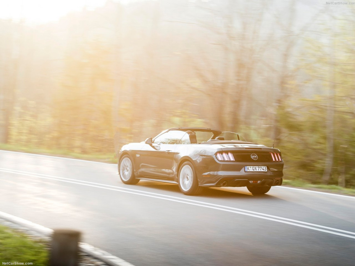 Ford Mustang Convertible EU-Version фото 147722