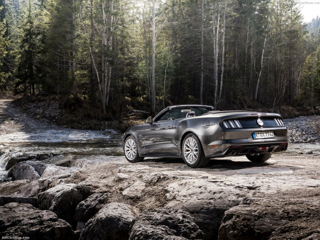 Ford Mustang Convertible EU-Version фото