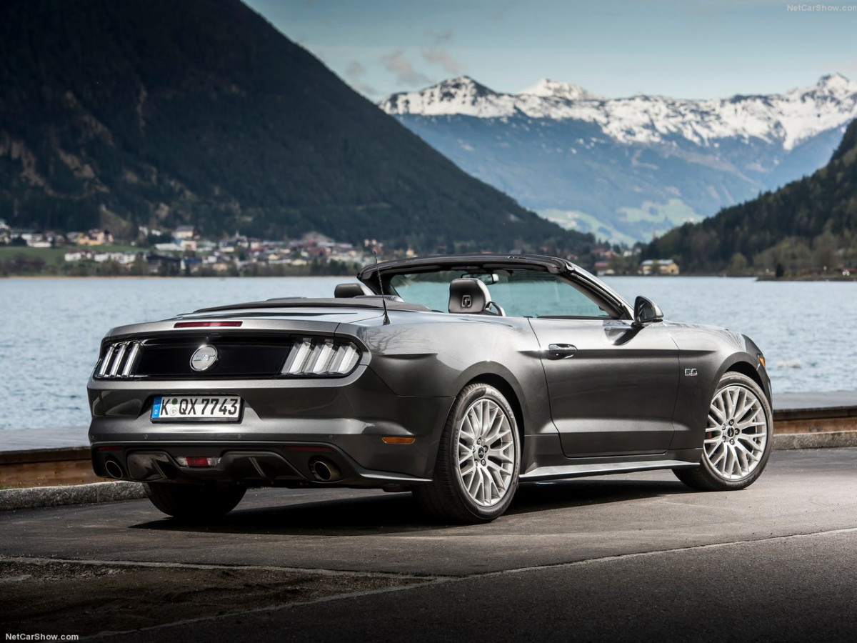 Ford Mustang Convertible EU-Version фото 147725