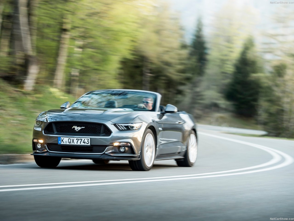 Ford Mustang Convertible EU-Version фото 147734