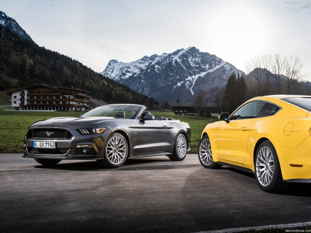 Ford Mustang Convertible EU-Version фото