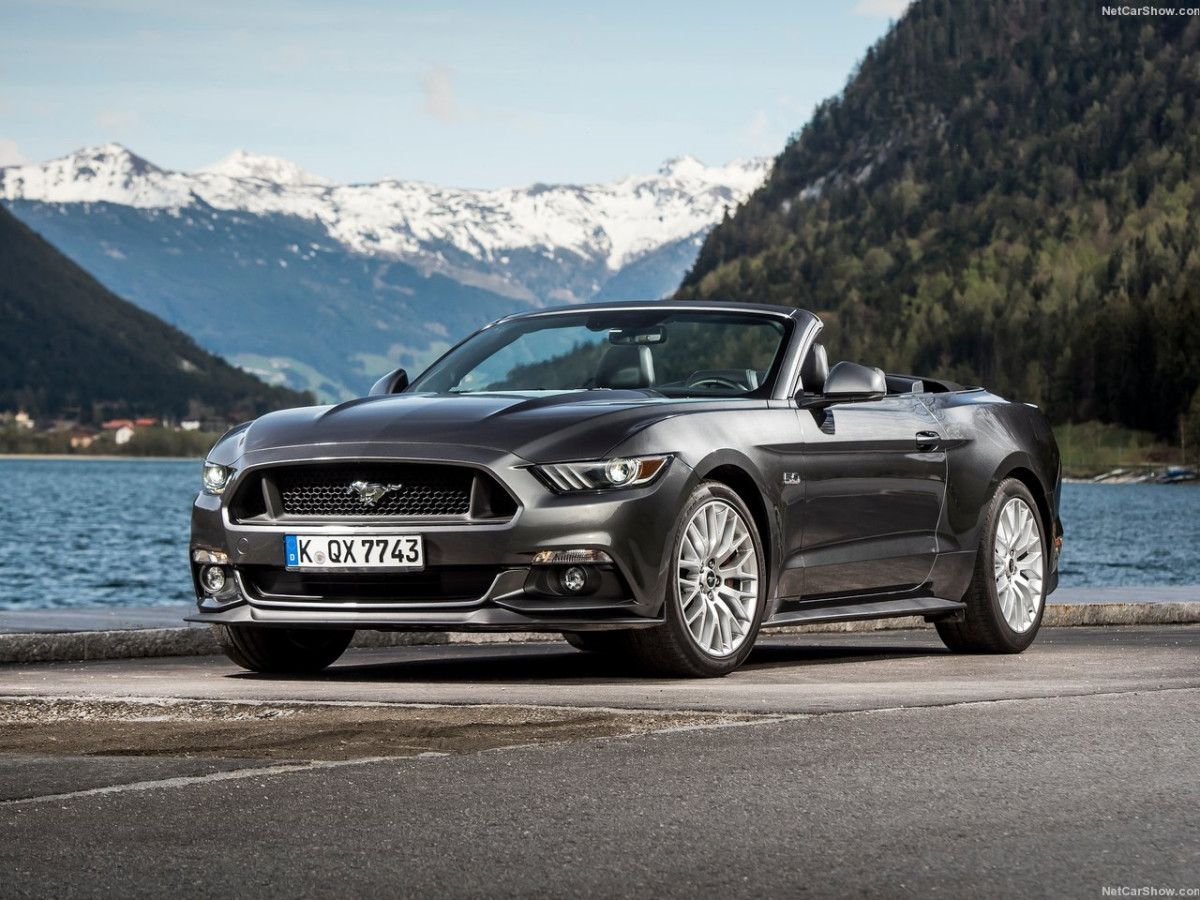 Ford Mustang Convertible EU-Version фото 147737