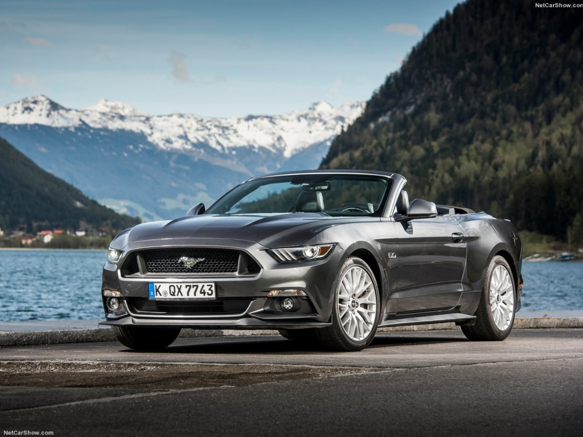 Ford Mustang Convertible EU-Version фото 147739