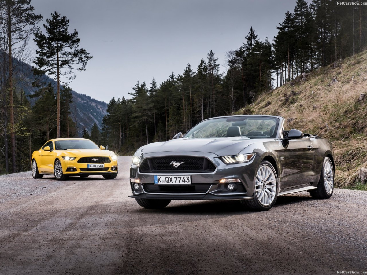 Ford Mustang Convertible EU-Version фото 147740