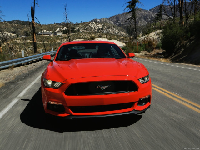 Ford Mustang EcoBoost фото