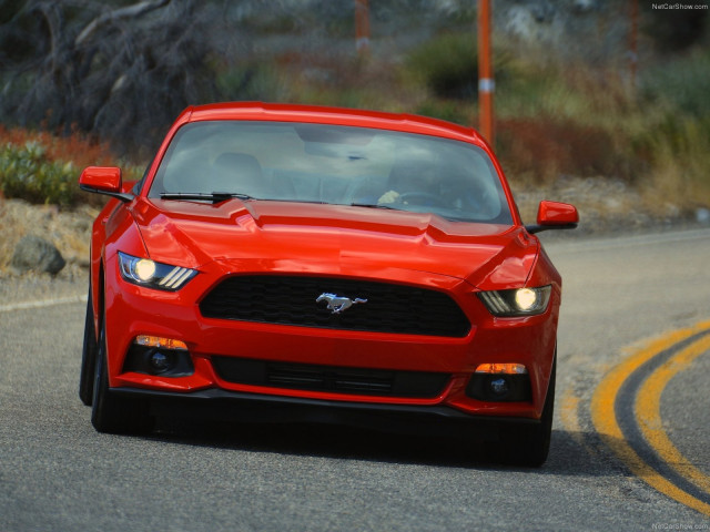 Ford Mustang EcoBoost фото