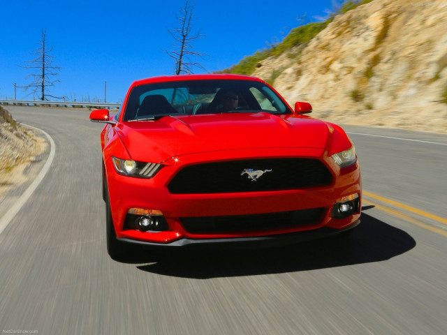 Ford Mustang EcoBoost фото